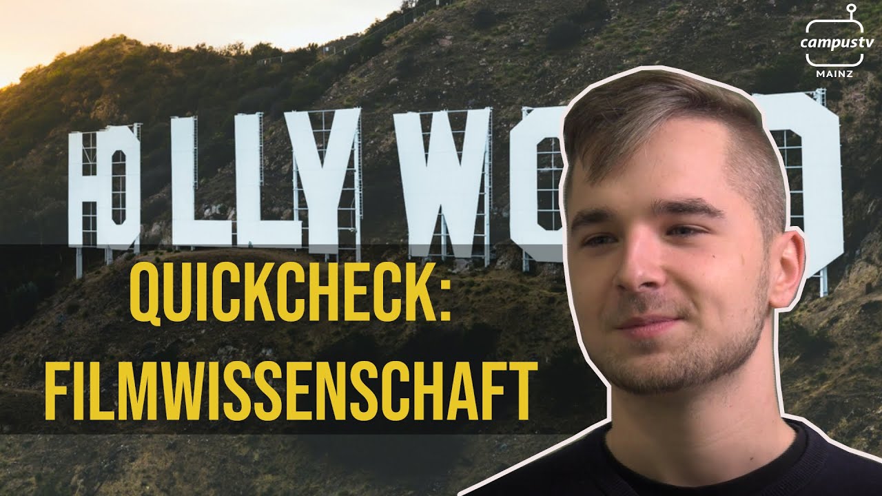 Filmwissenschaft studieren – so ist es wirklich! | QuickCheck