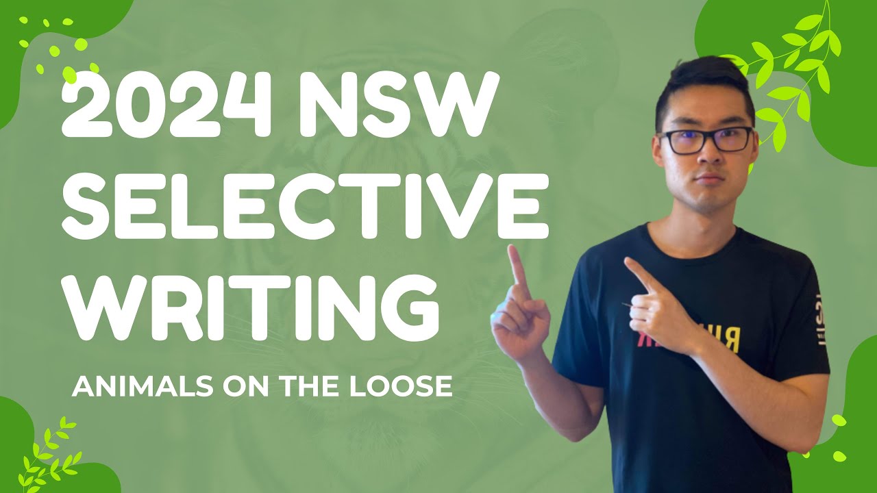 Detailed Analysis of the 2024 NSW Selective Writing Exam: "Animals on the Loose"