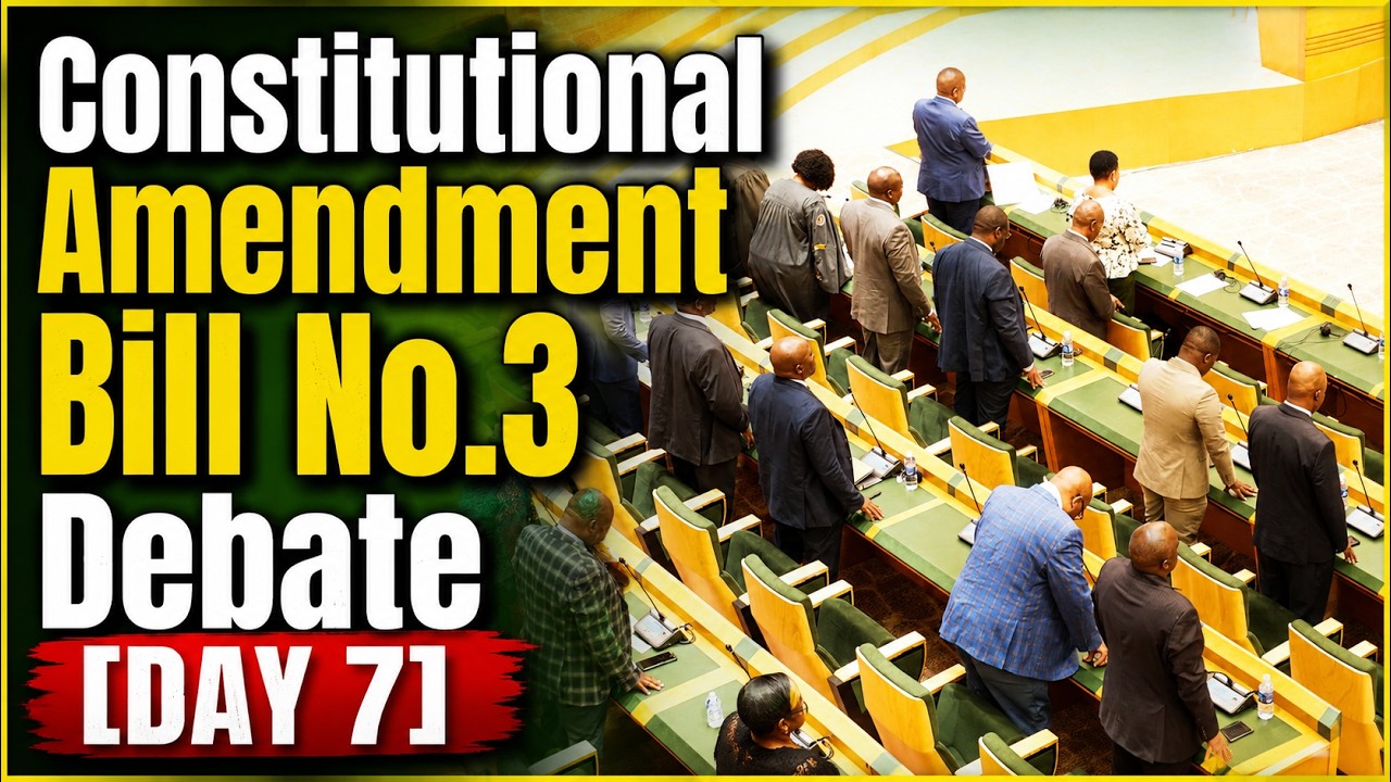 Constitutional Amendment Bill No.3 Debate [DAY 7]