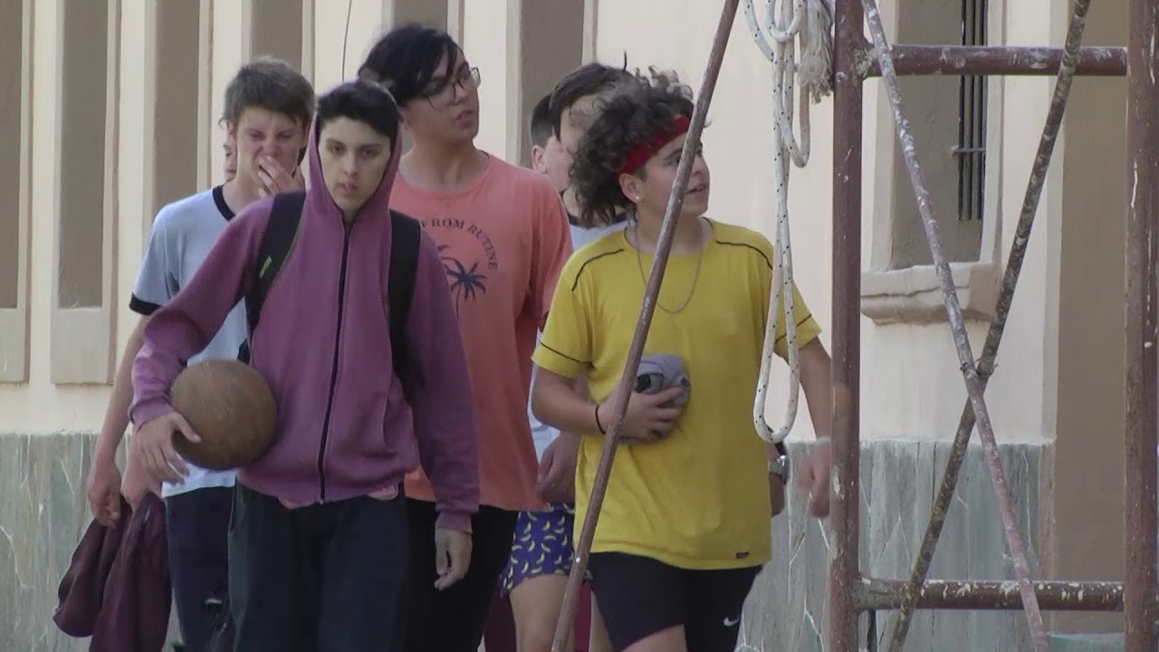 Un recorrido Escuela Alberdi, donde enseñanza y producción van de la mano