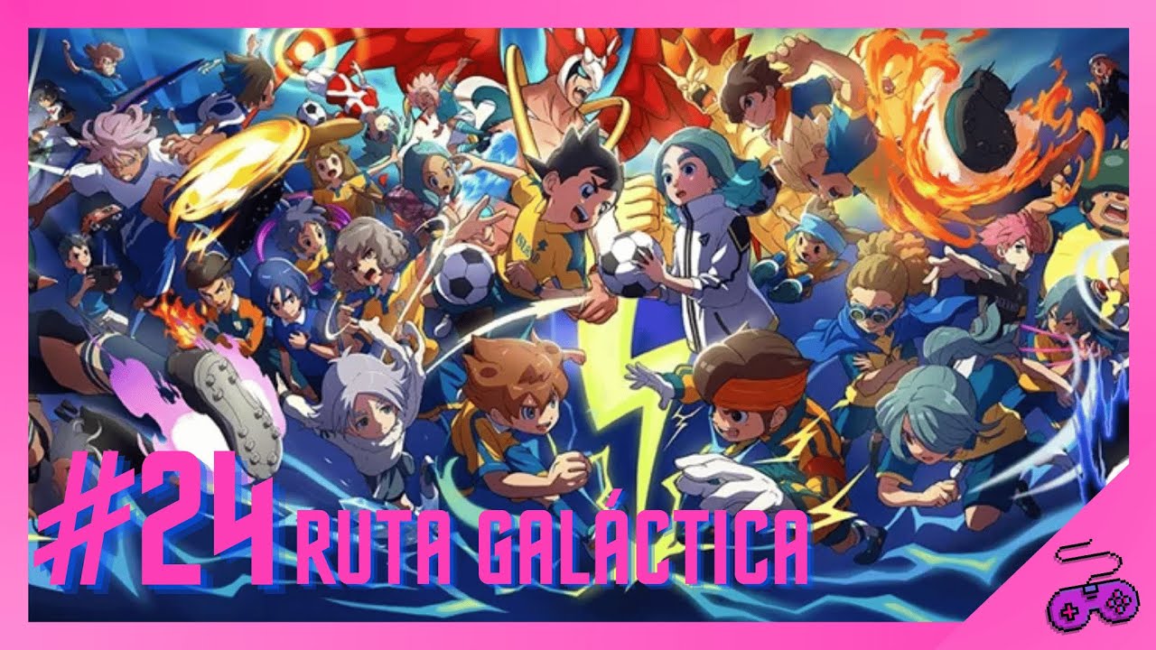 Inazuma Eleven Victory Road – Crónicas Cap.24 | Gameplay PC-Steam Español | Sin Comentarios