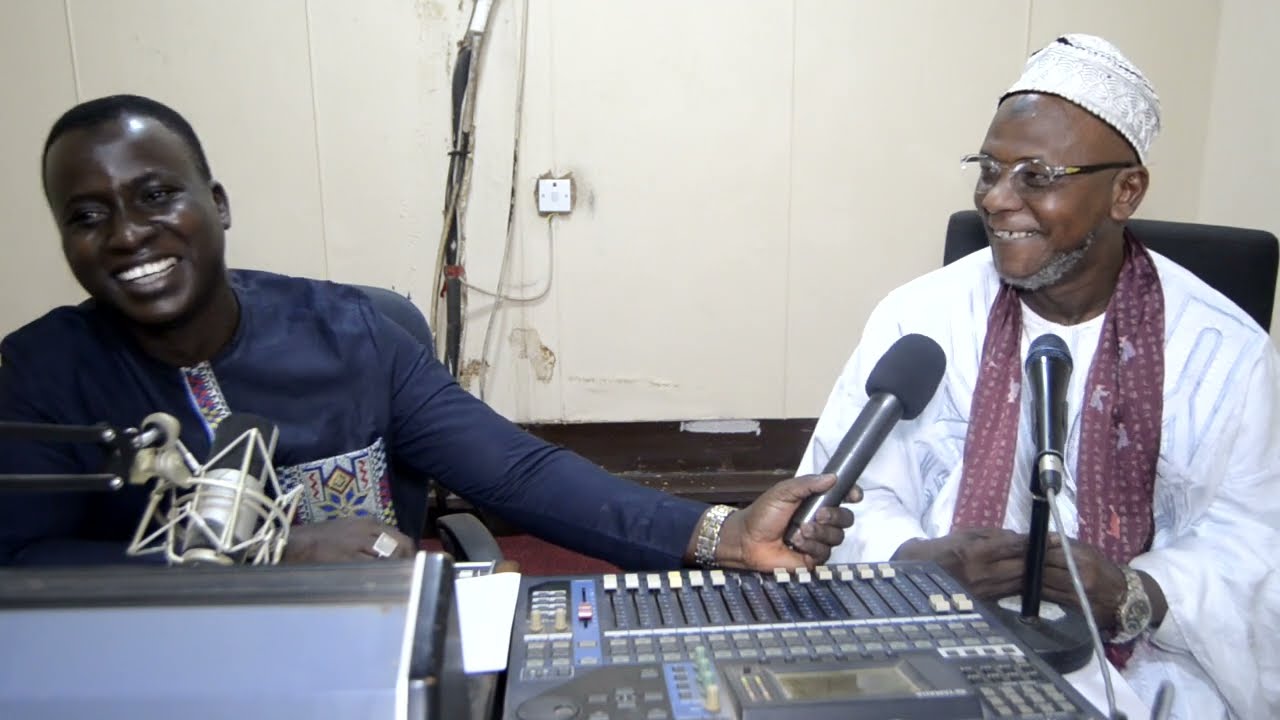 INTERVIEW WITH IMAM AL HAIBA HYDARA (GRTS RADIO)