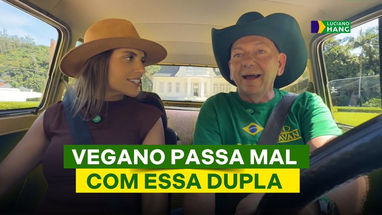 DE CARONA COM O VÉIO | CHEF JU LIMA | VÉIO DA HAVAN