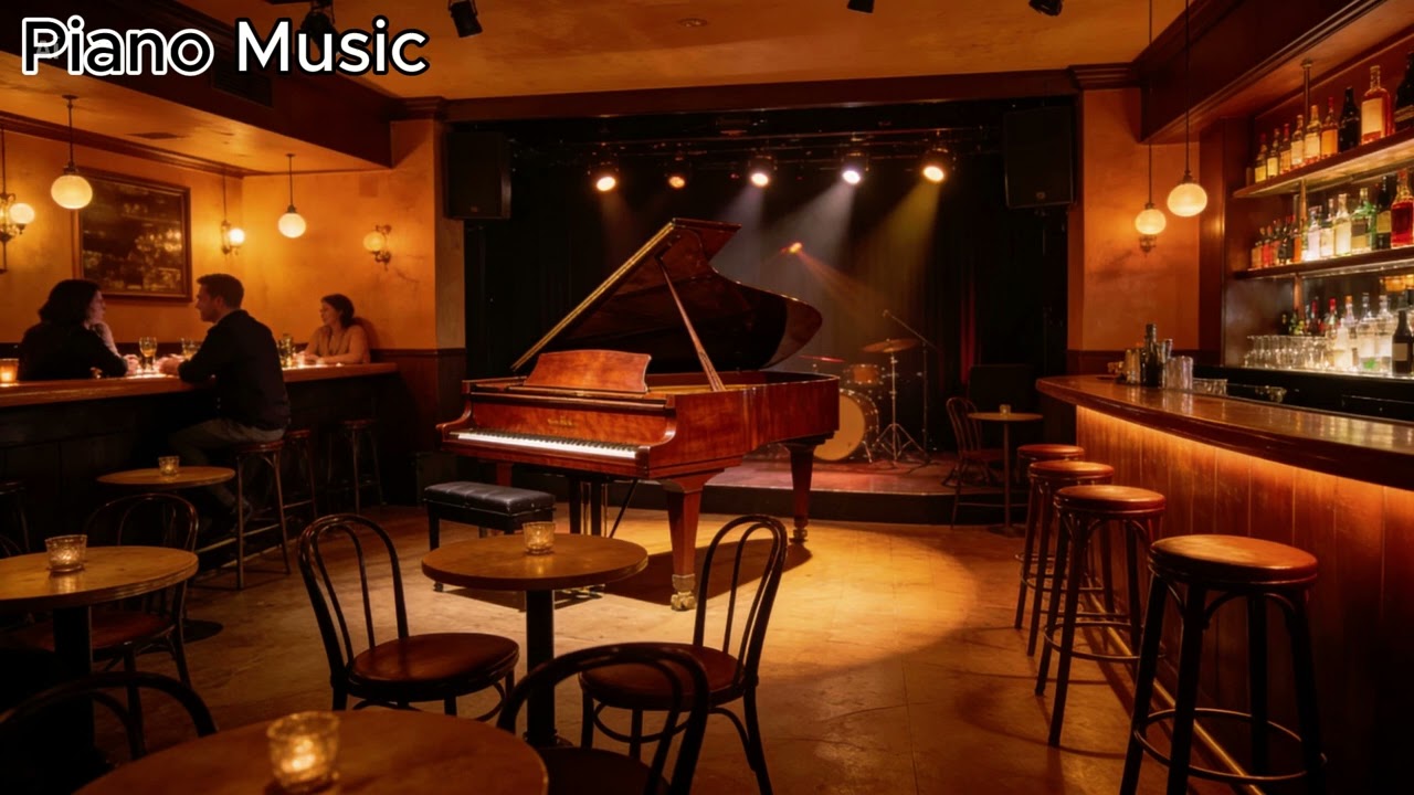 Music Piano Bar - Jazz Club Classic - Relaxing Music