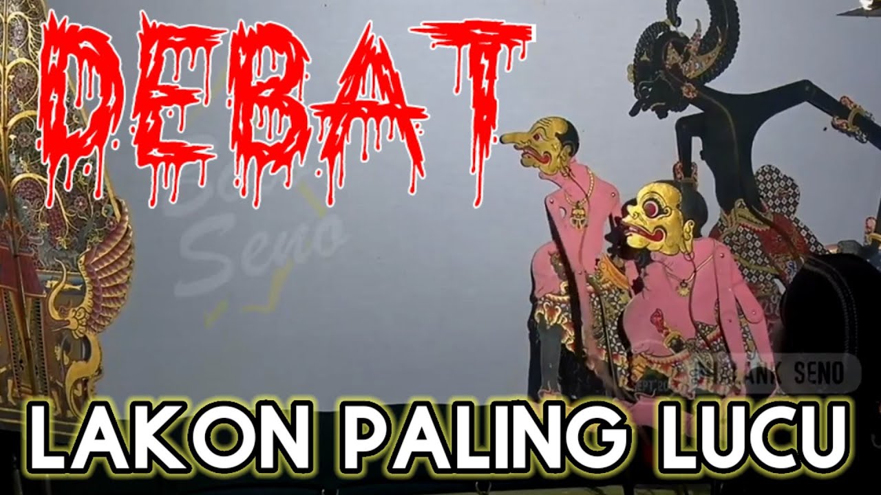 WAYANG KULIT KI SENO MAS BAGONG DEBAT LUCU