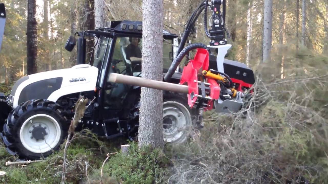 Anders Skördare Valtra A93 HiTech, Nisula 325H