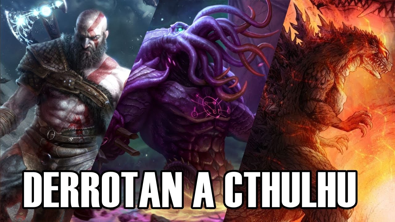 TODOS los Personajes que Pueden DERROTAR a CTHULHU