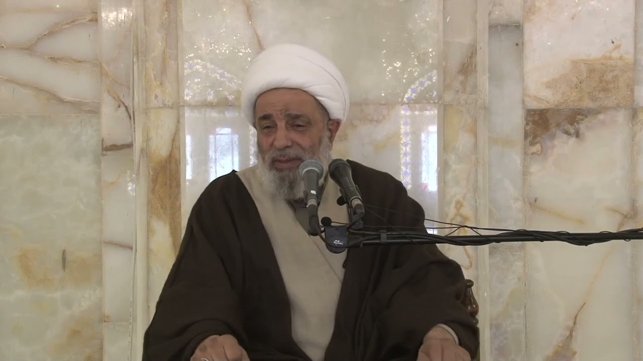فتوى السيد المرتضى في وجوب الشهادة الثالثة- سماحة المرجع الشيخ محمد السند –الثلاثاء 1 شعبان - 1447هـ