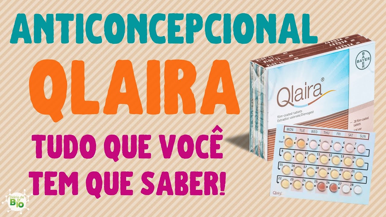 💊 QLAIRA: Para que serve? Como tomar? Engorda? [VÍDEO BULA]