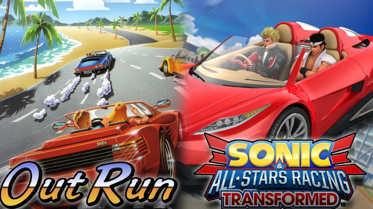 Sonic & All-Stars Racing Transformed Music Comparison - OutRun Bay