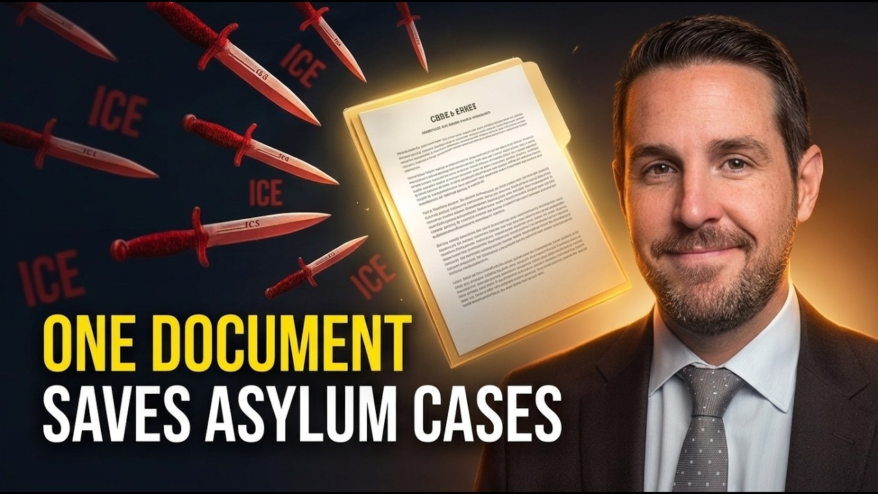 The Document USCIS Doesn't Require But Is Key in Immigration Court