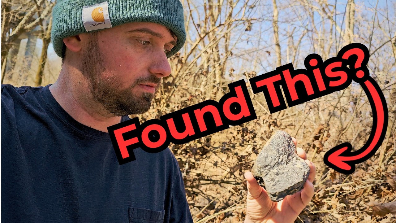 I Searched For Artifacts In The River