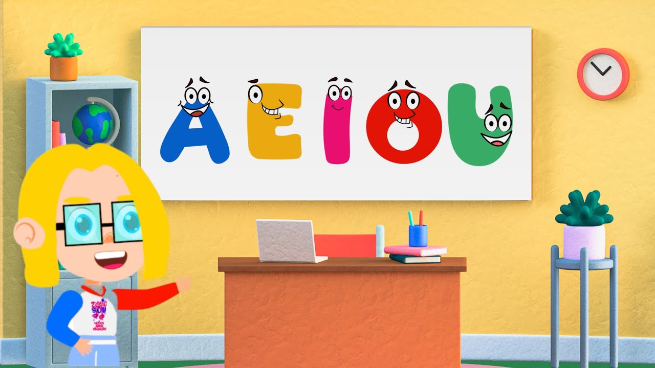 AEIOU - VOGAIS- Zuando Som (Part. Maurício Baia) [Música infantil]