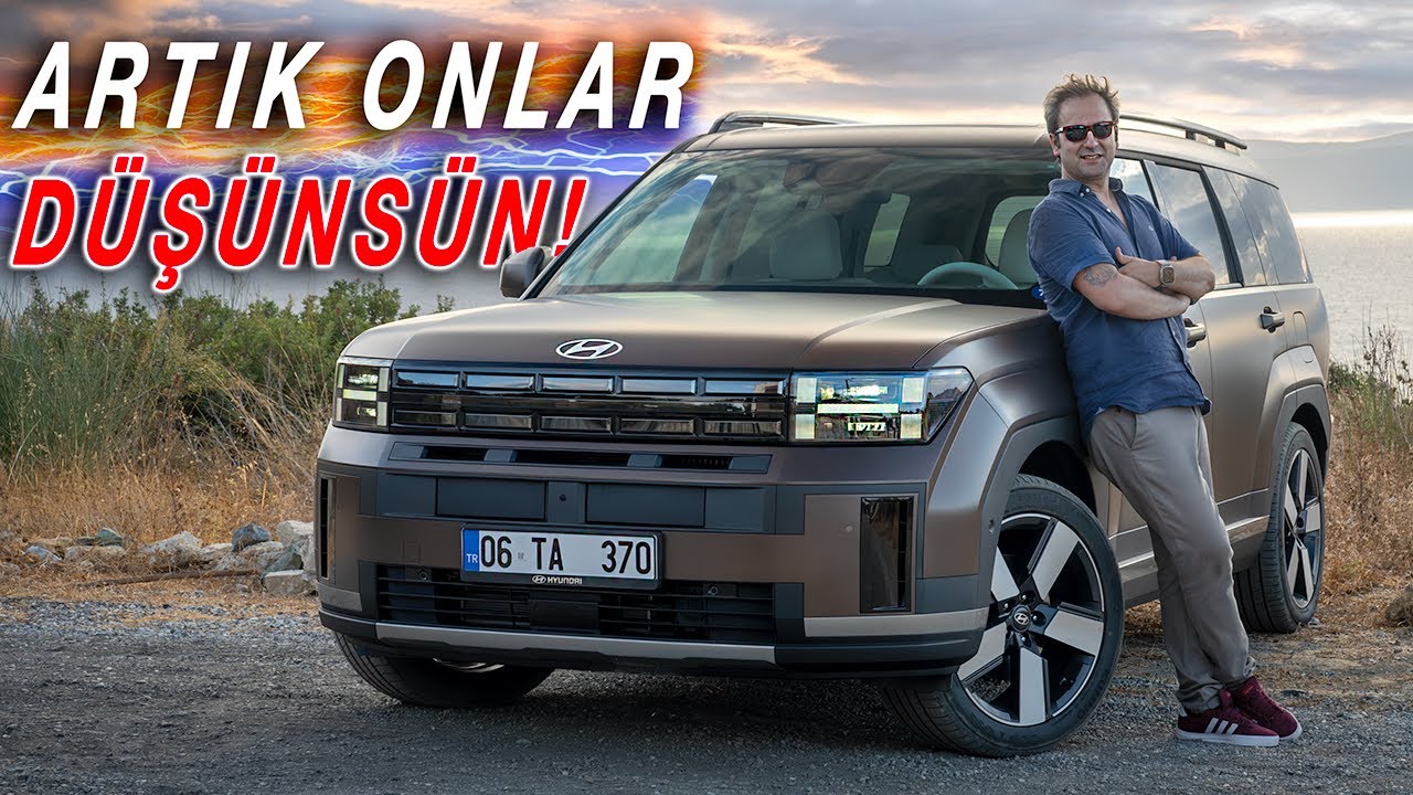 Yeni Hyundai Santa Fe Test Sürüş - Tek Depo 1000 KM DEV SUV