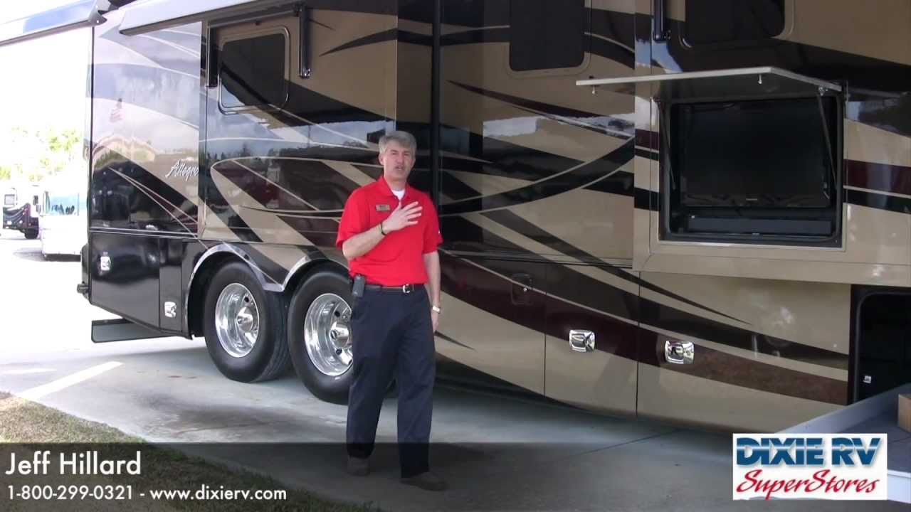 2012 Tiffin Allegro Bus For Sale Dixie RV Hammond, Louisiana