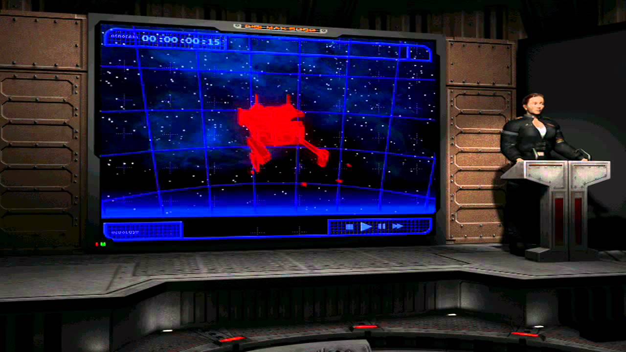 Starlancer -  Mission 7 - Alliance Conflict News / Briefing