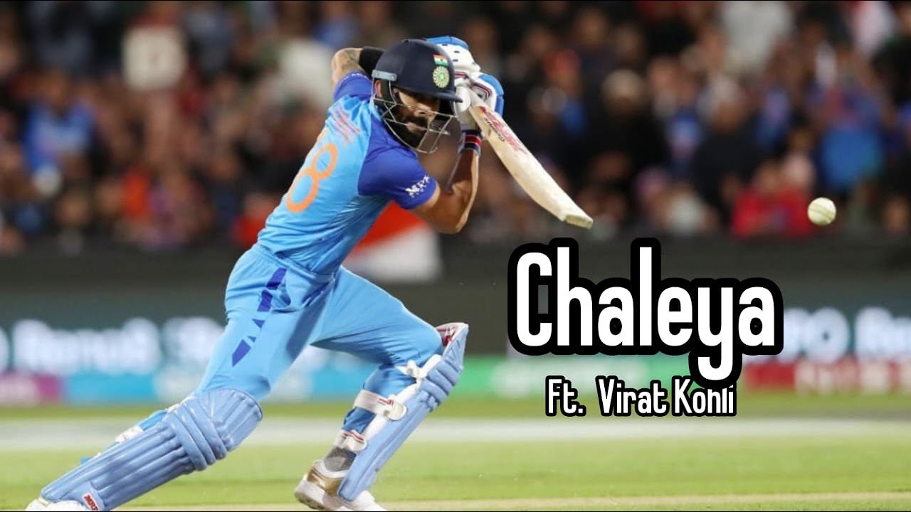 Virat Kohli | Chaleya - Jawan | 1080P | 2023