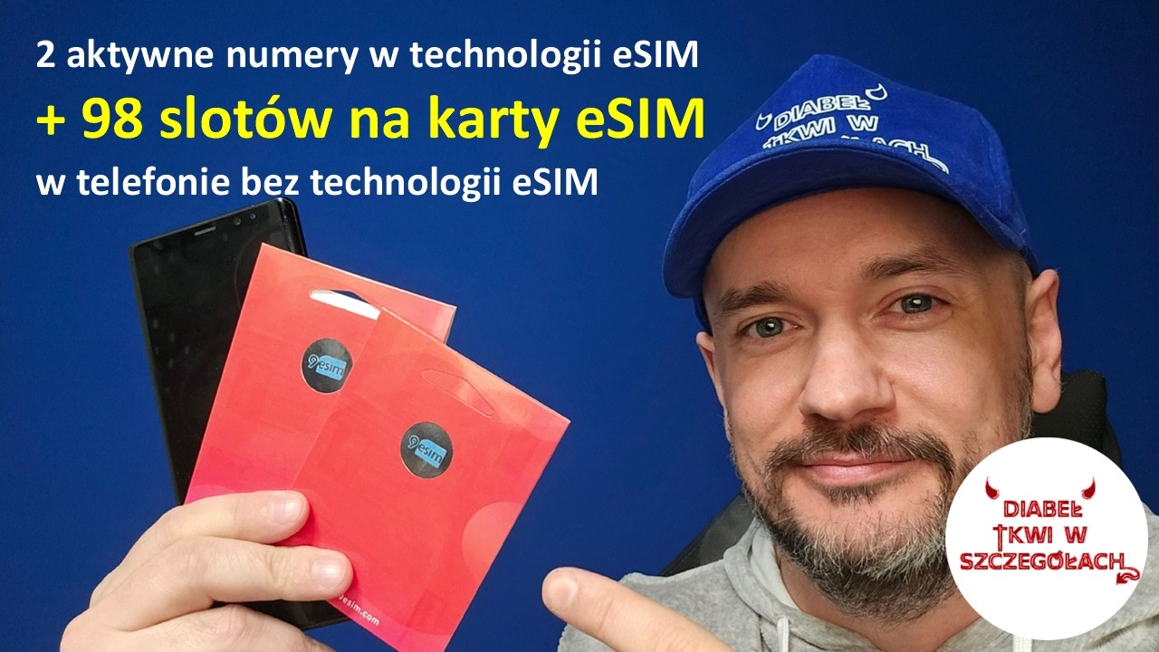 2 karty 9esim v3 w telefonie z dual sim