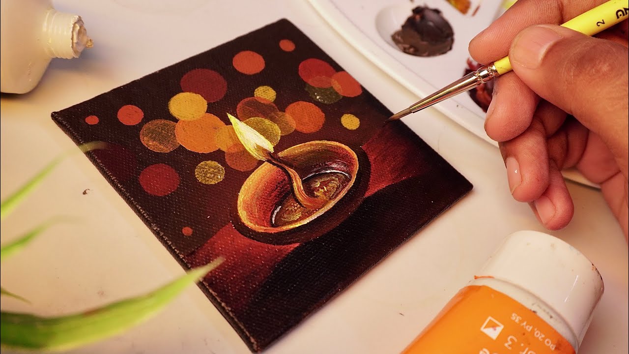 Draw With Me - Happy Diwali Drawing, Diwali Drawing 😍