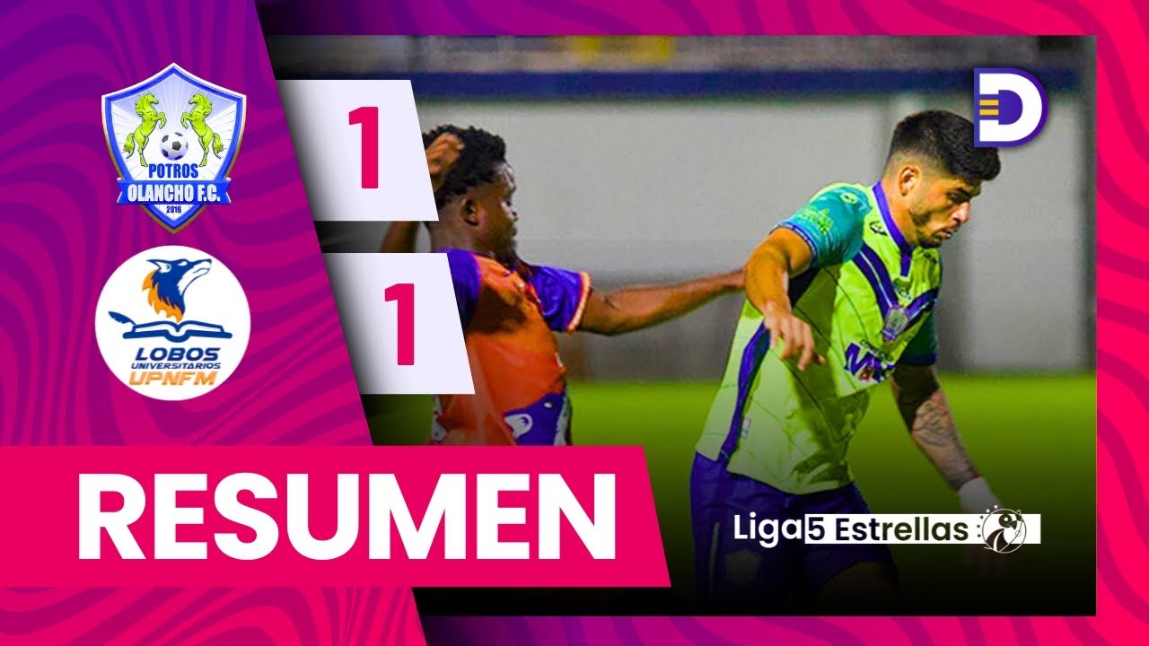 Olancho FC 1 - 1 Lobos UPNFM | Jornada 3 | Liga Nacional - Clausura 2025 - 2026