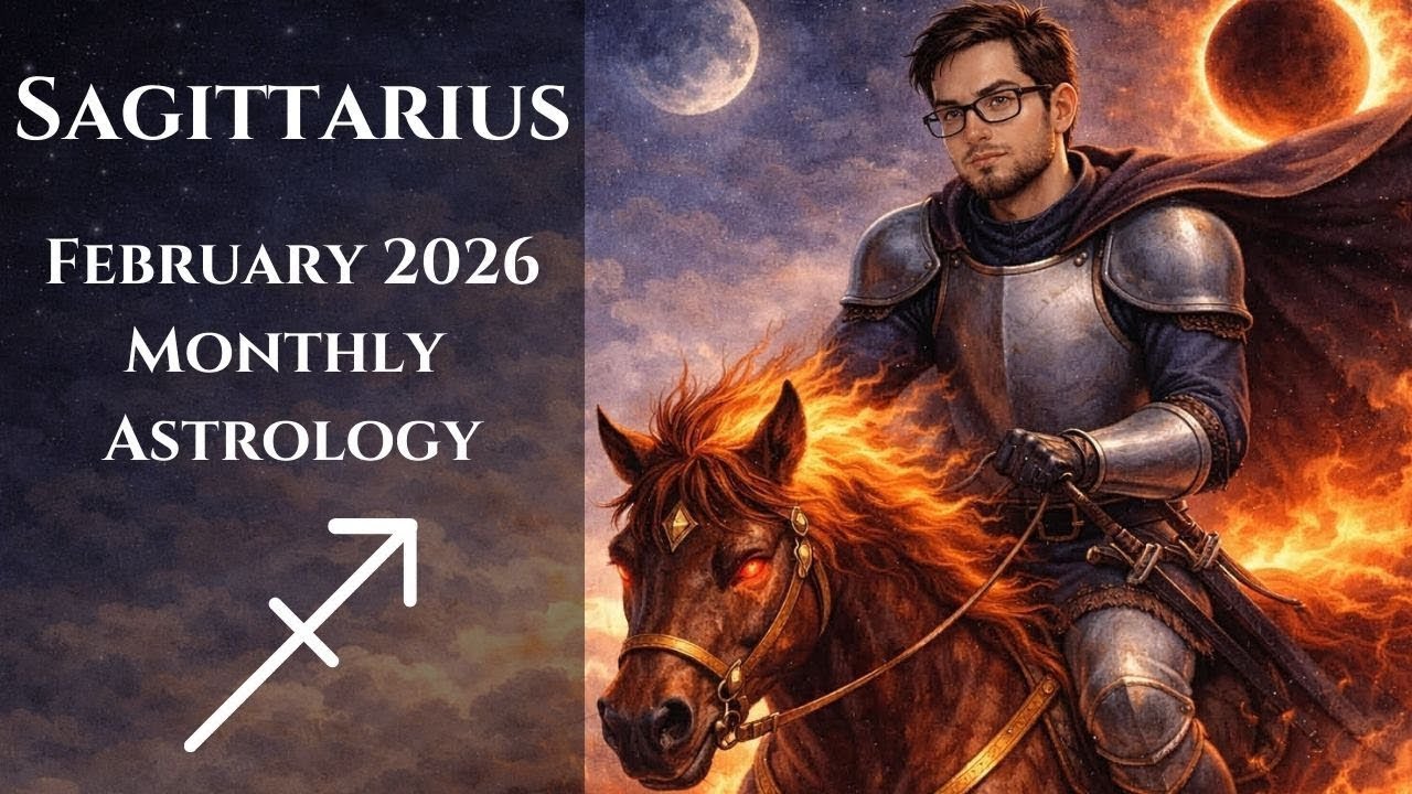 Sagittarius February 2026 Monthly Astrology Forecast