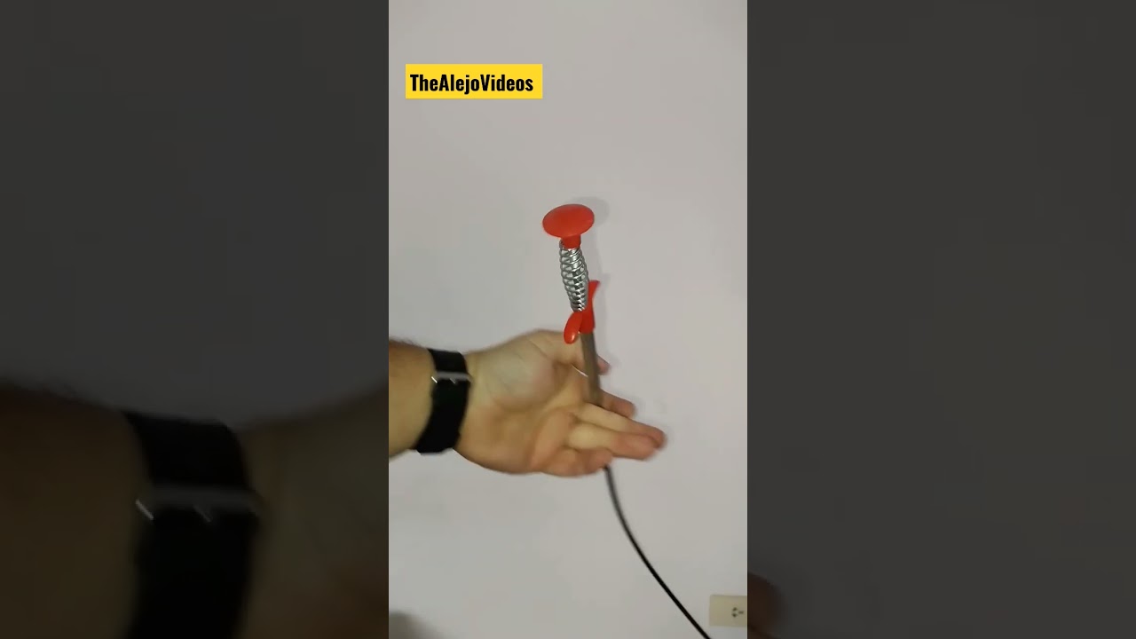 Destapacañerias.