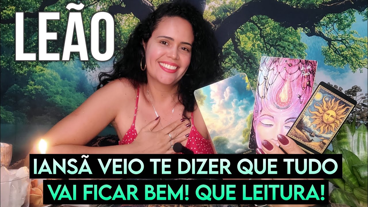 🌳LEÃO ♌ | BENÇÃOS E MILAGRES QUE ESTÃO PARA ACONTECER NA SUA VIDA! 📿🤲✨ #leao 