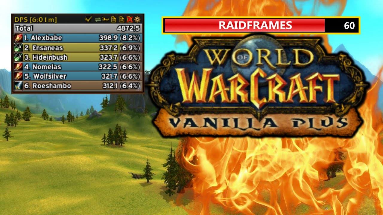 Best Addons For WoW Vanilla Plus 1.12.1 2022