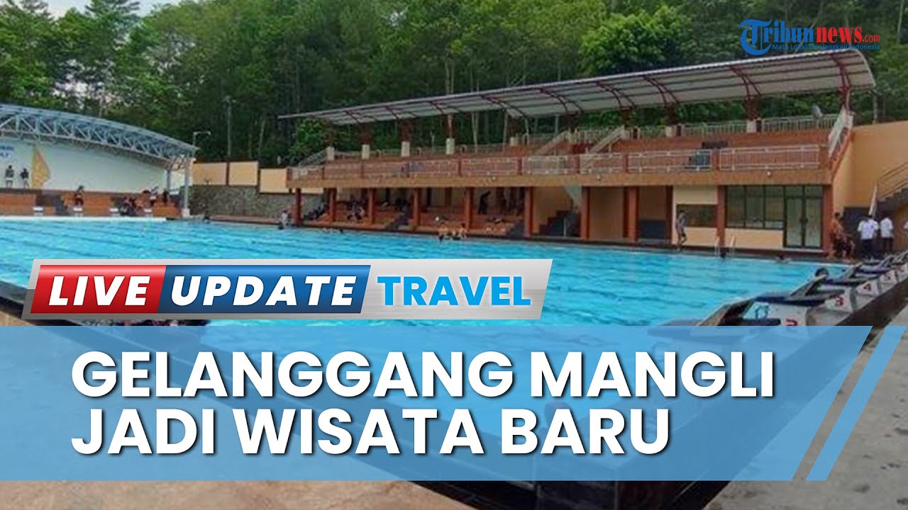 Kembali Dibuka dengan Wajah Baru, Gelanggang Renang Mangli Wonosobo Ramai Pengunjung