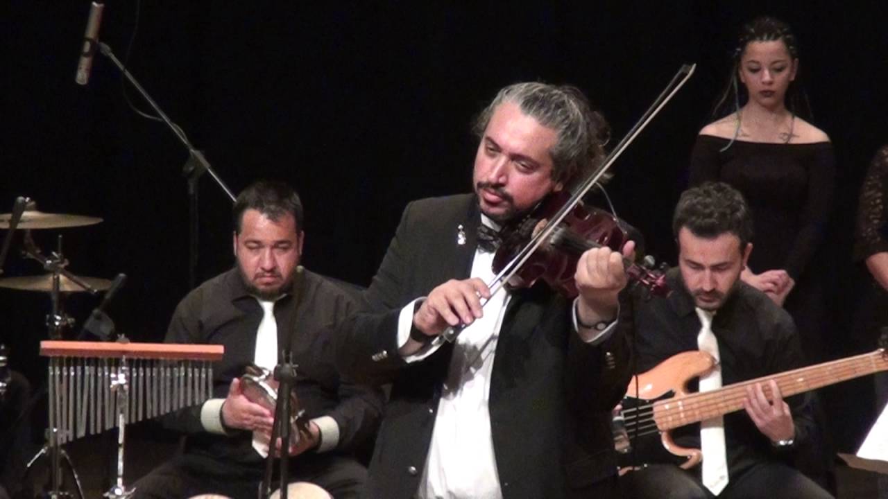 Ömer Öcal - Belalım(enstrümantal)-Keman-Ömer Öcal Mozaik Sanat Topluluğu