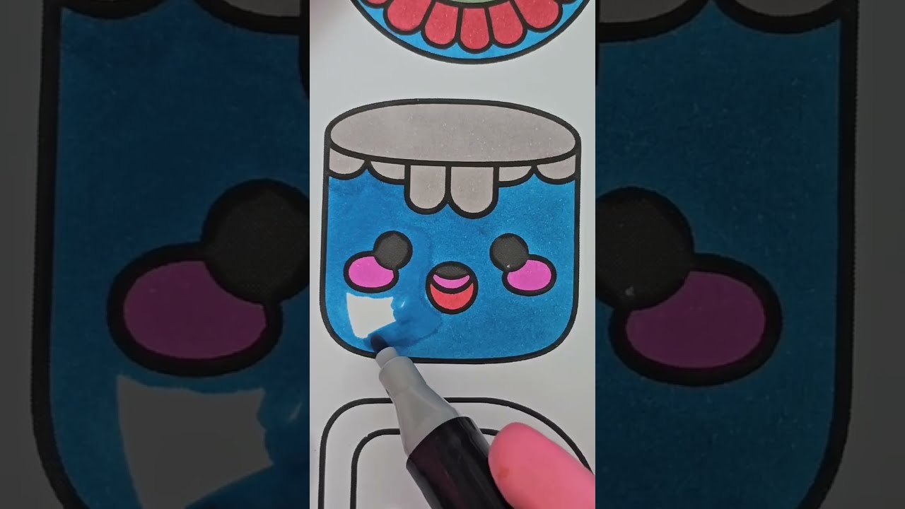 Colouring asmr satisfying colouring satisfying Asmr relaxing sound video 