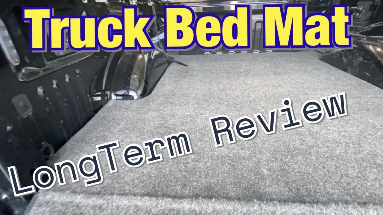 Bedrug Truck Bed carpet mat liner long term review instead of spray in liner | F-150 bed liner