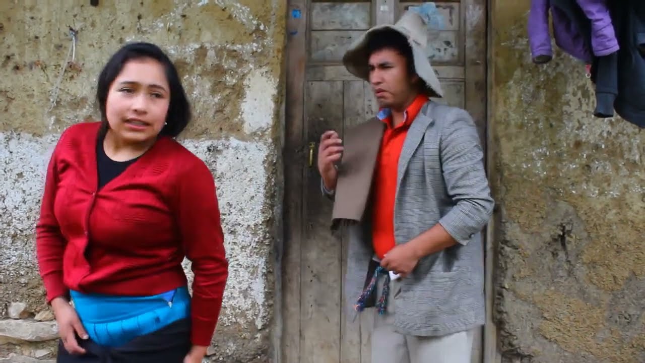 El Mosho y el Cajacho llegan a la casa de la Carmelita y la Marujita (parte 2)