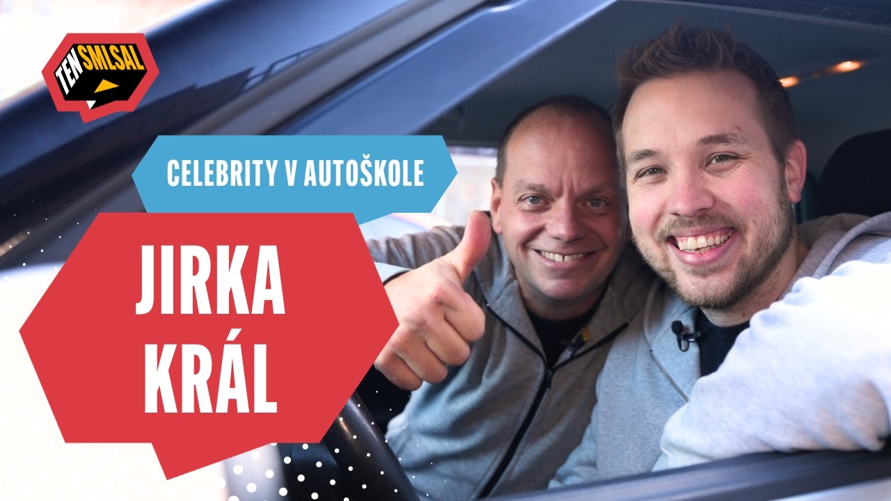 Král v autoškole: „Jsem klasickej bavorák. Nadávám, spěchám a neblikám“