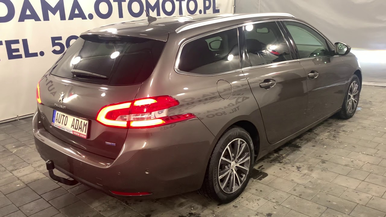 Peugeot 308 SW 2015 1.6 HDI 120 konny przebieg 199 tys km bardzo bogata opcja wyposażenia HOLENDER🤣