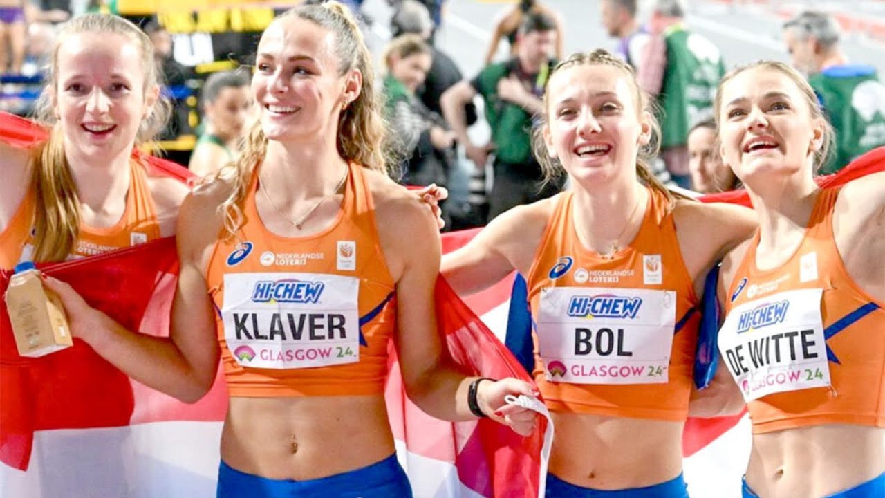 A Stunning Twist in the Indoor 4×400m Final | Remarkable Femke Bol