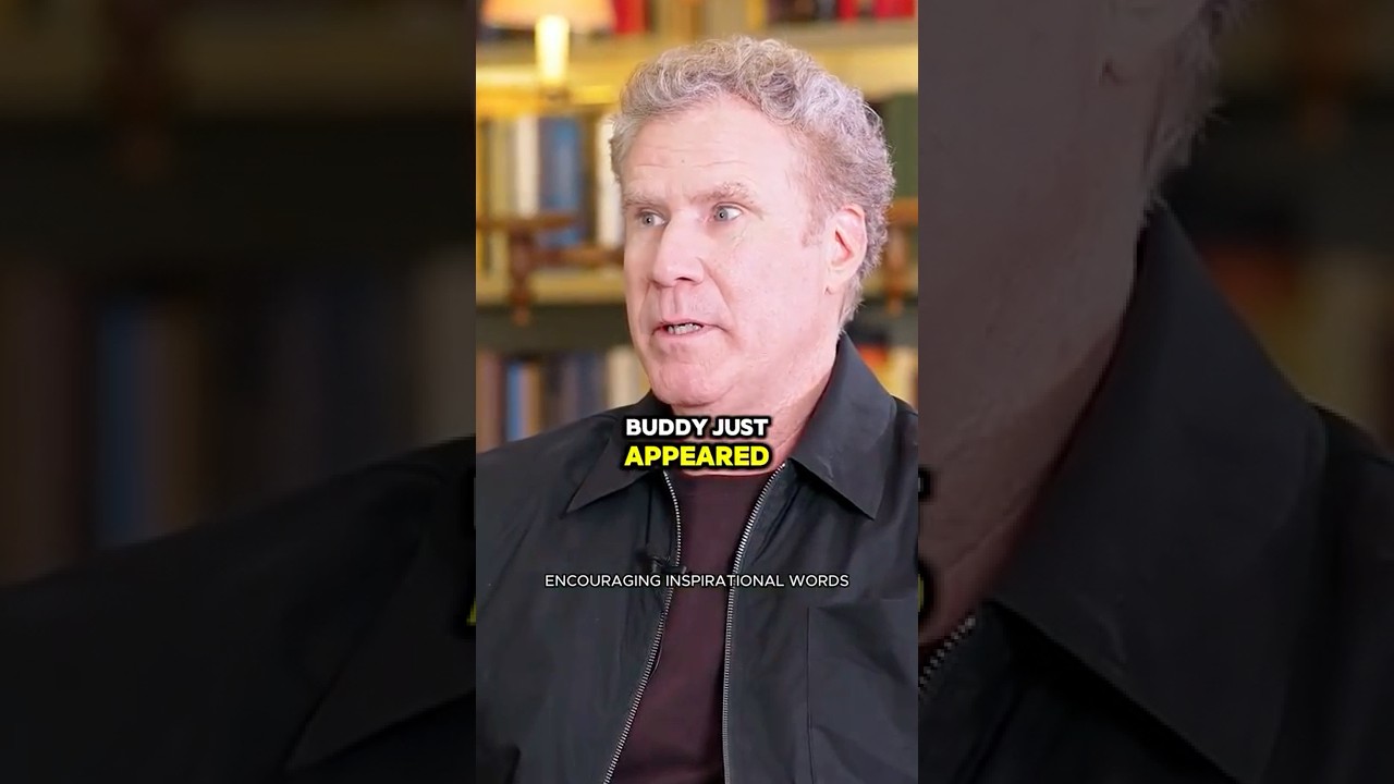 Уилл Феррелл рассказывает забавную историю про Бадди Эльфа 