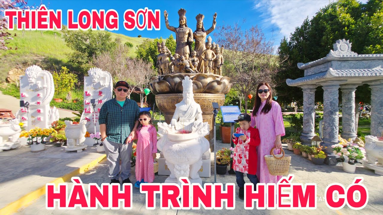 Thiên Long Sơn Milpitas: Mùng 6 Tết - Cơ Hội Hiếm Có Để Lên Đỉnh Núi Thiêng!