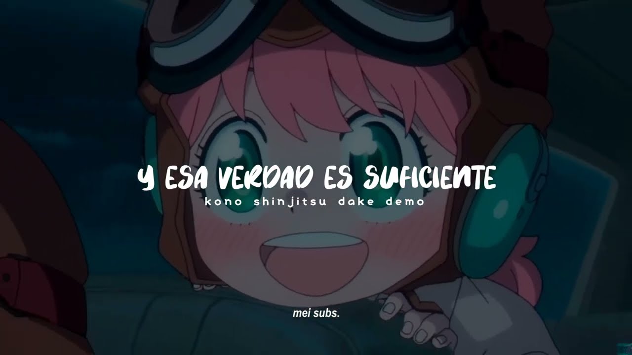 mixed nuts, official髭男dism // spyxfamily op 1 (sub español & romaji)