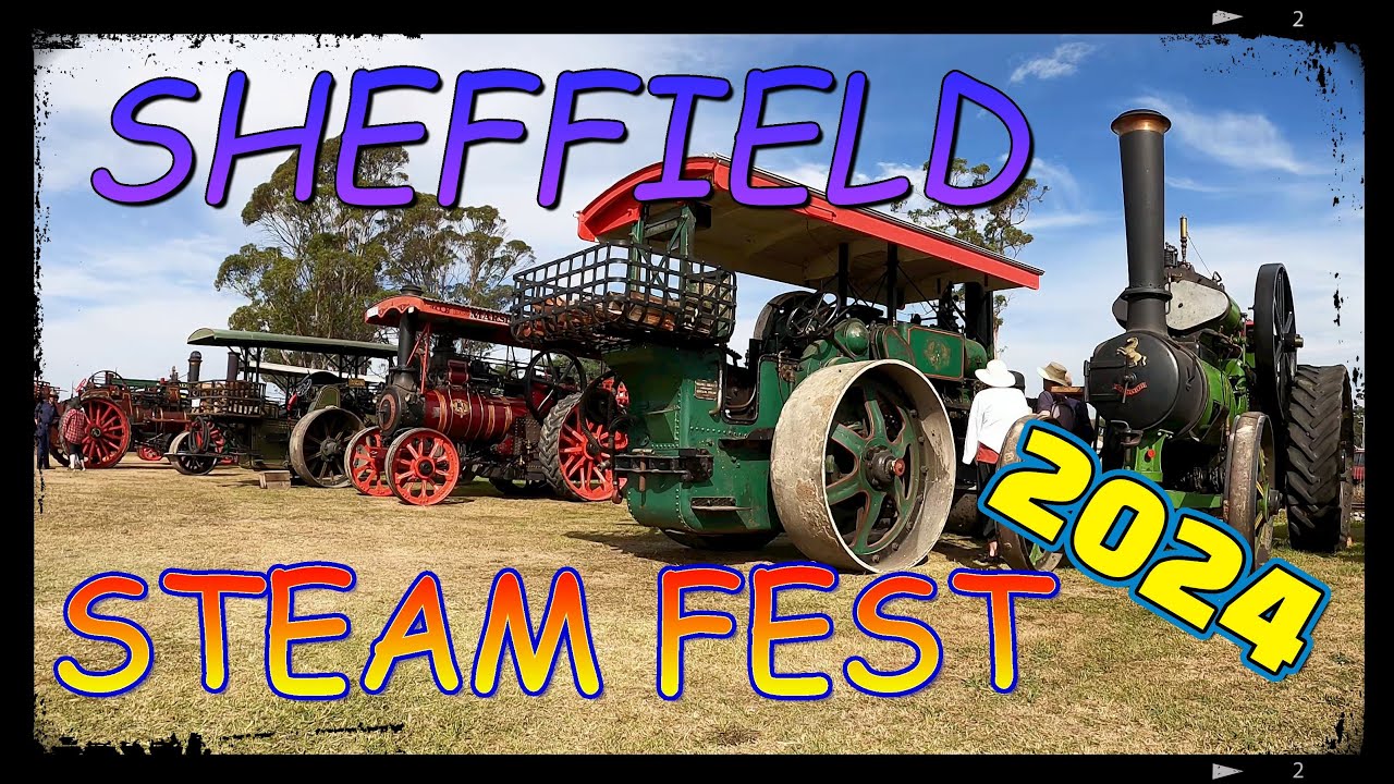 Sheffield Steam Fest 2024