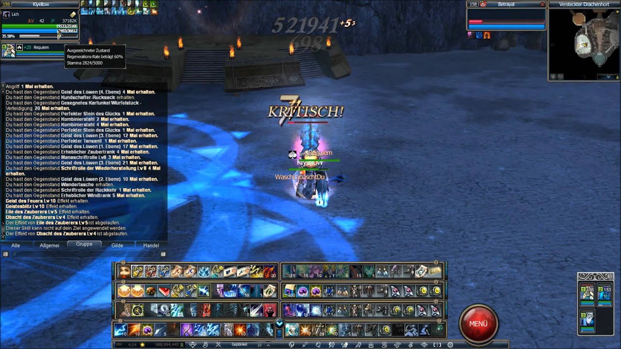 Void Mage Solo Hardmode Betrayal [Rappelz E7P3]