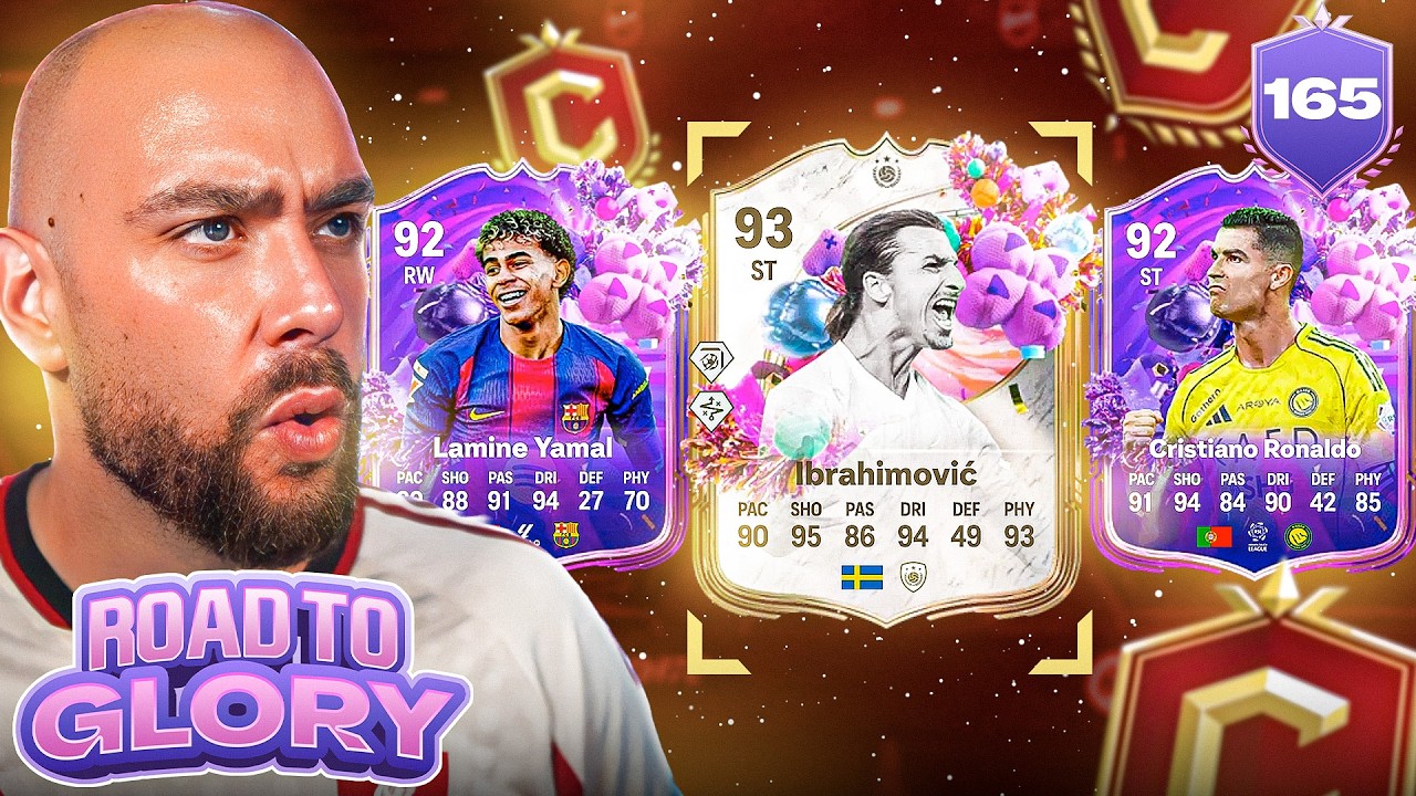 Я открыл награды FUT CHAMPS в честь дня рождения FUT! FC 26 RTG