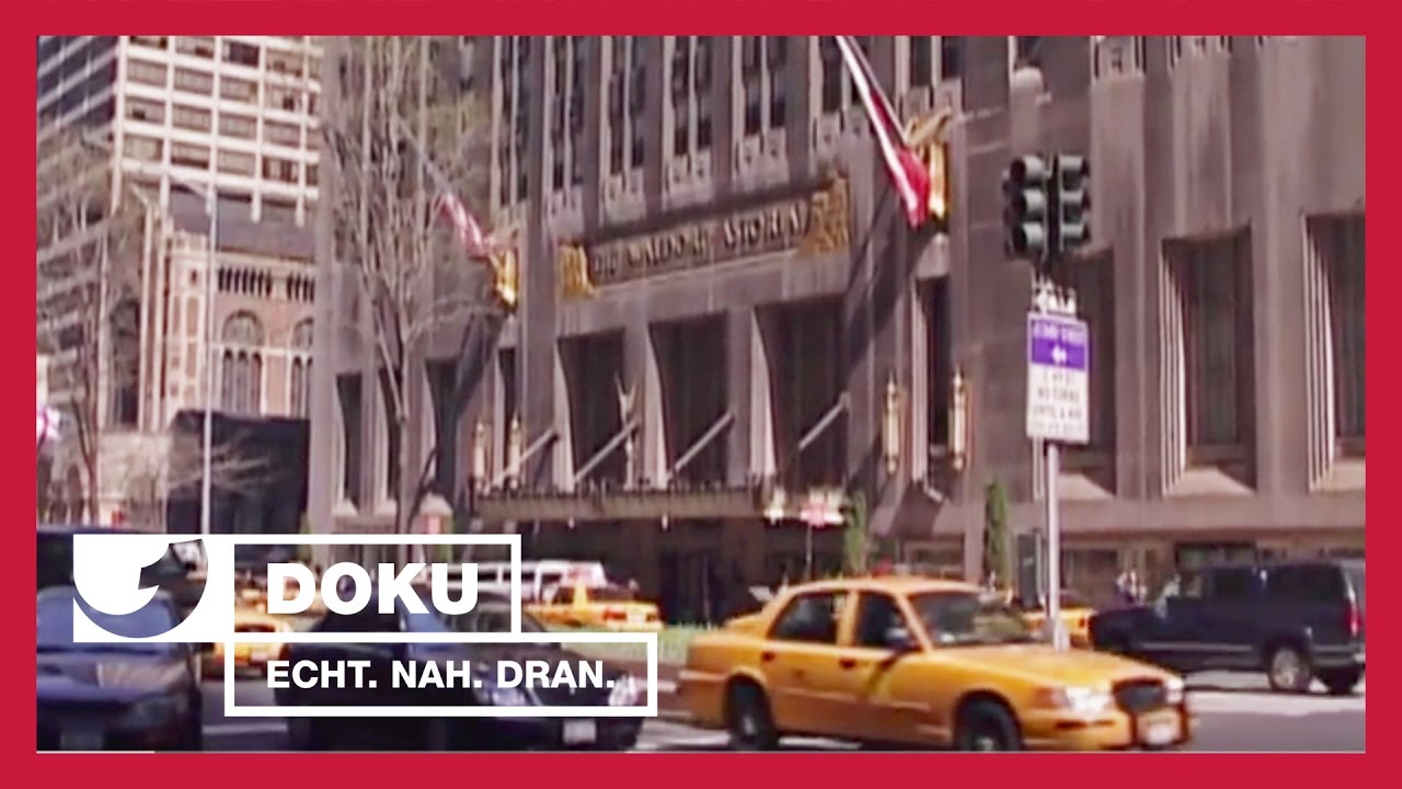 Fünf Sterne in New York - das Waldorf Astoria | Experience - Die Reportage | kabel eins Doku