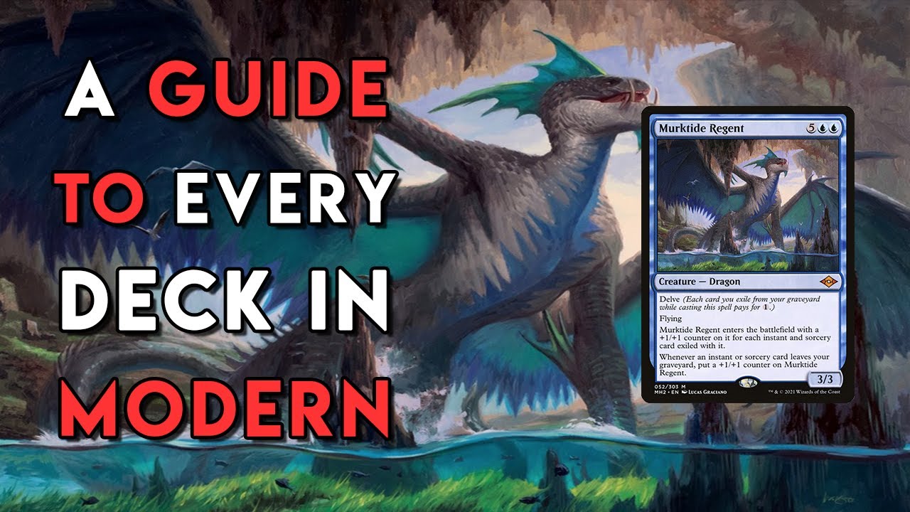 Murktide Regent | A Guide To Every Deck In Modern