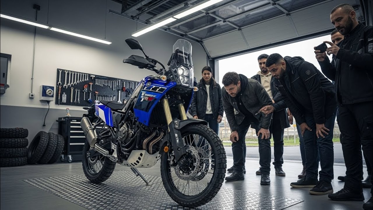 2026 Yamaha Tenere 700 World Raid Full Adventure Bike Review Off Road Touring Power Range Test