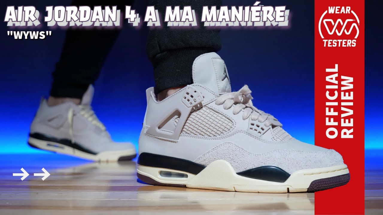Air Jordan 4 A Ma Maniére While You Were Sleeping