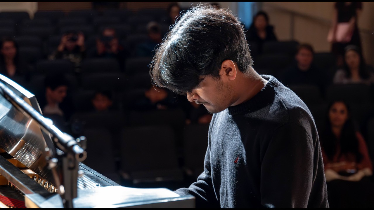 Ishaan Dinesh, Piano ~ Melodie in E Major, Op. 3, No. 3 by Sergei Rachmaninoff