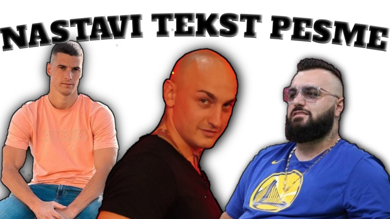 NASTAVI TEKST PESME(Desingerica, Baka Prase, Devito...)