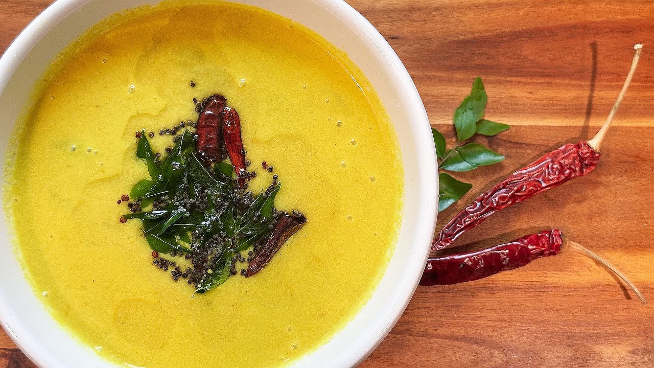 Chakkakuru Uppumanga Curry | Kerala style Jackfruit seed and Mango curry