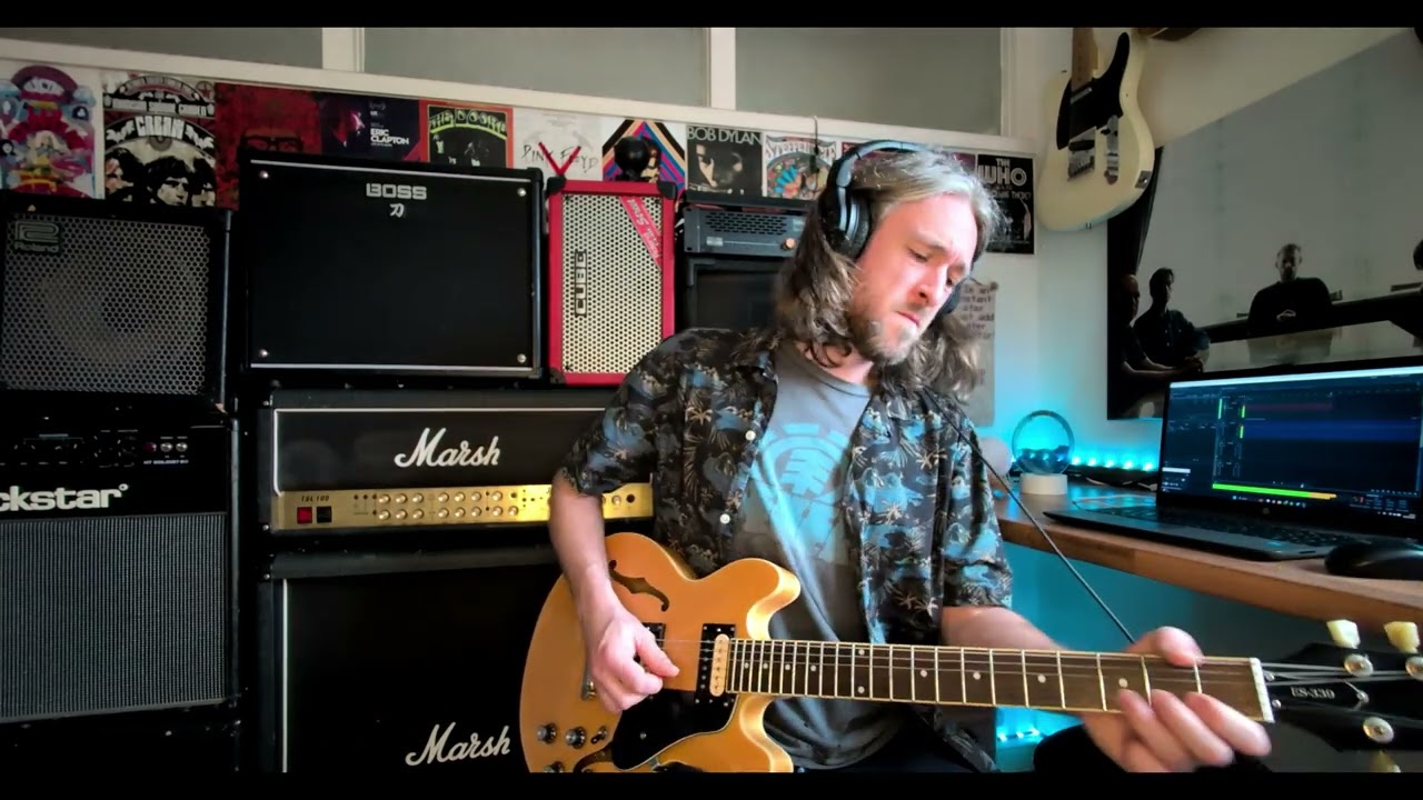 While My Guitar Gently Weeps - Improvisation